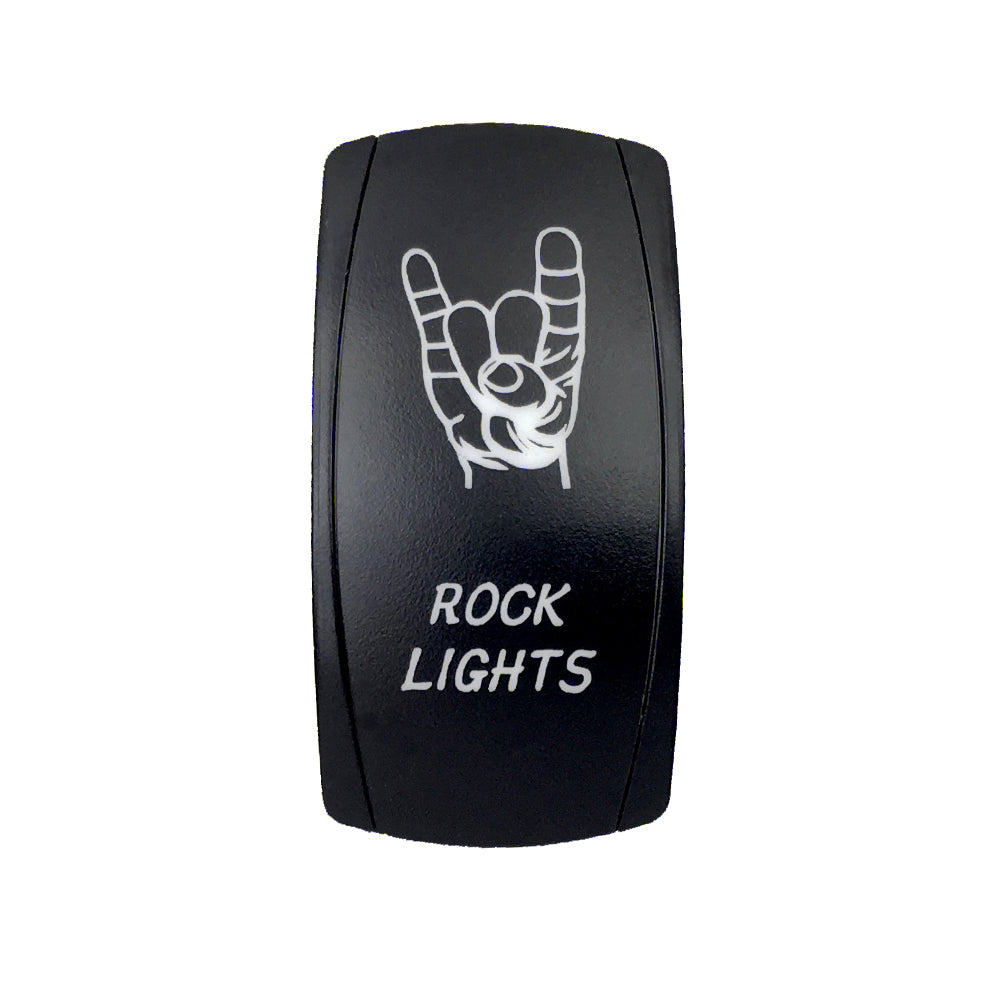 Quake LED Rocker Type Switch Give your dash some style with Quake LEDs Two-Way Rocker Switches - QRS655