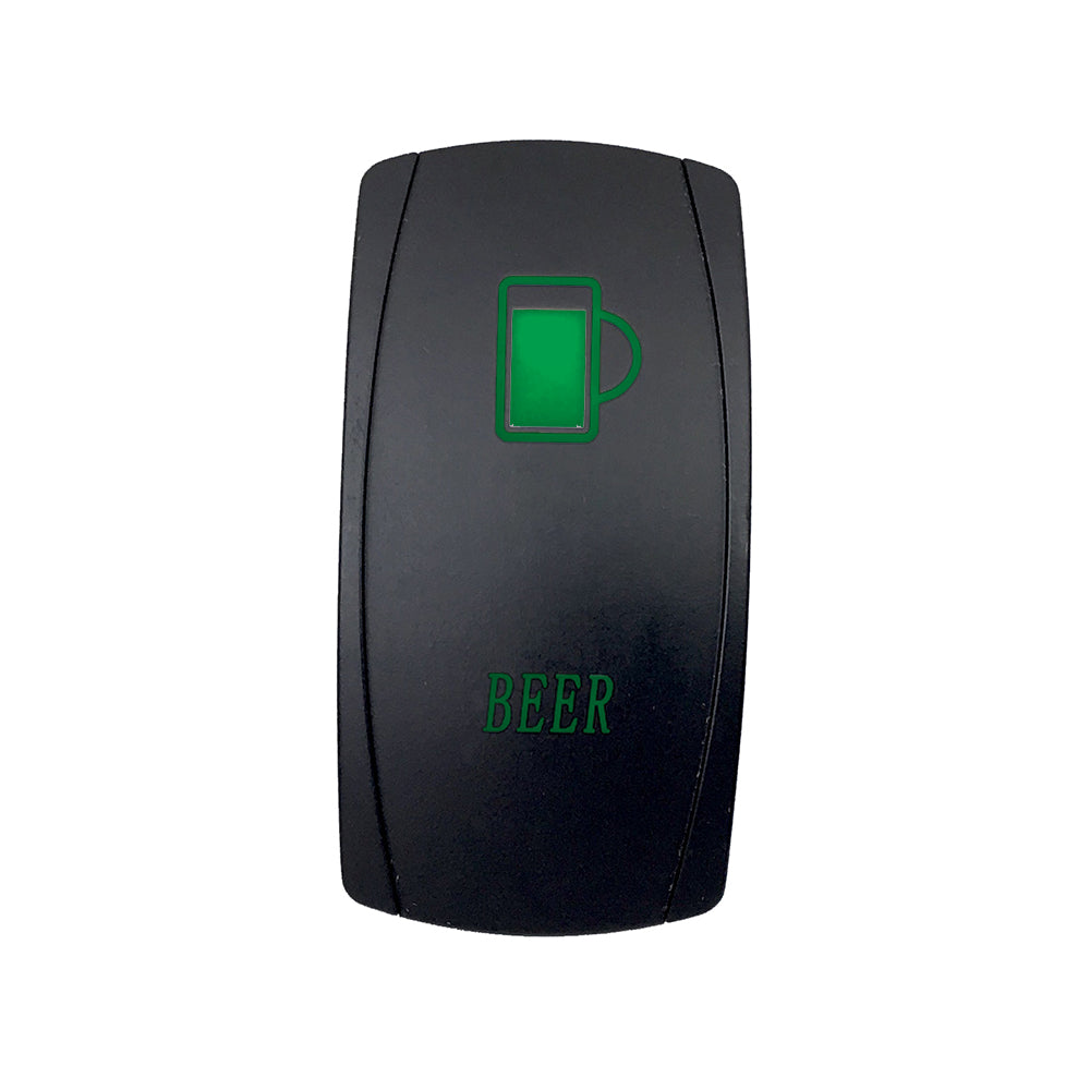 Quake LED Rocker Type Switch Give your dash some style with Quake LEDs Two-Way Rocker Switches - QRS661