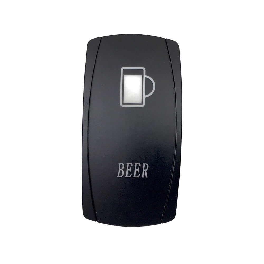 Quake LED Rocker Type Switch Give your dash some style with Quake LEDs Two-Way Rocker Switches - QRS663