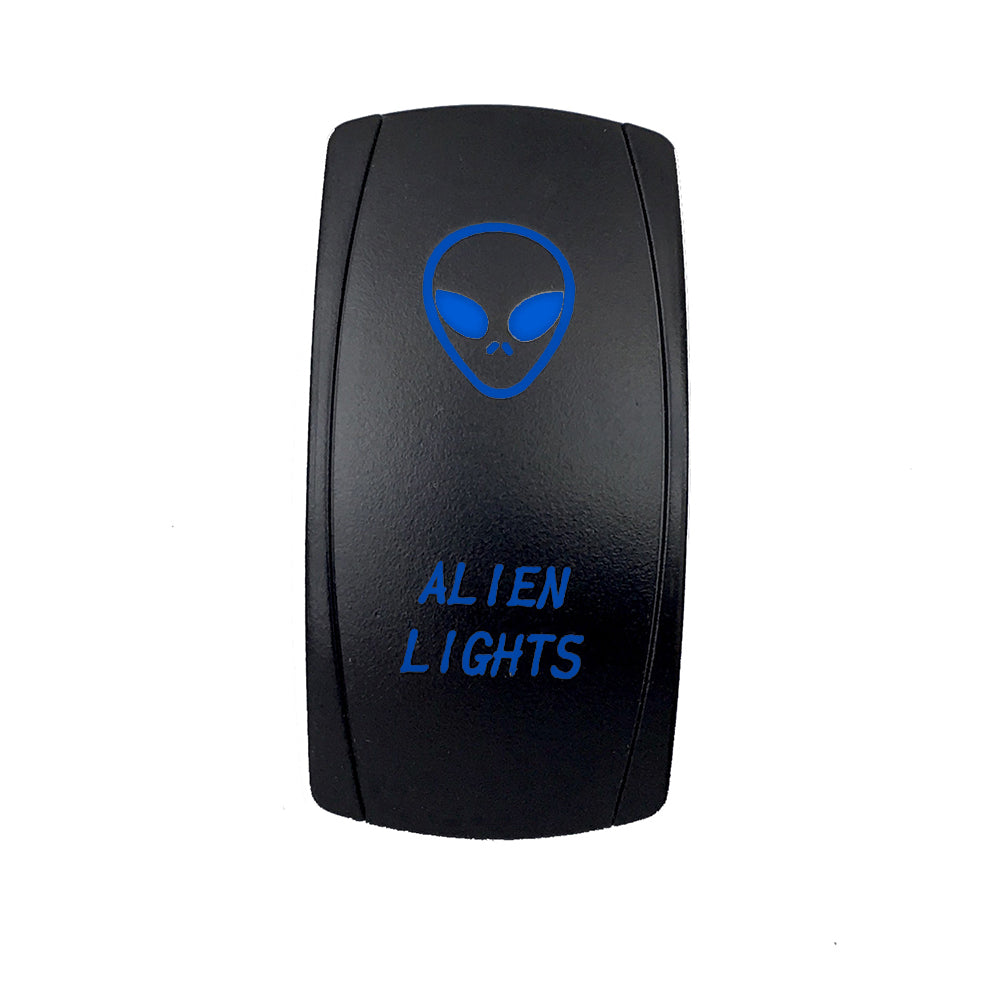 Quake LED Rocker Type Switch Give your dash some style with Quake LEDs Two-Way Rocker Switches - QRS664