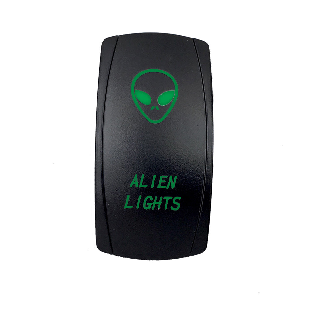 Quake LED Rocker Type Switch Give your dash some style with Quake LEDs Two-Way Rocker Switches - QRS665