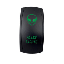 Load image into Gallery viewer, Quake LED Rocker Type Switch Give your dash some style with Quake LEDs Two-Way Rocker Switches - QRS665