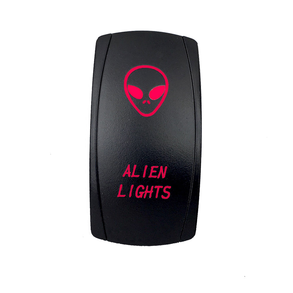 Quake LED Rocker Type Switch Give your dash some style with Quake LEDs Two-Way Rocker Switches - QRS666