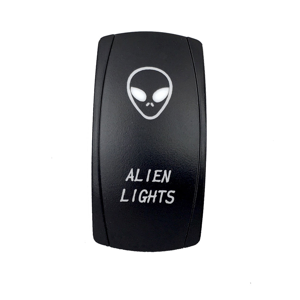 Quake LED Rocker Type Switch Give your dash some style with Quake LEDs Two-Way Rocker Switches - QRS667