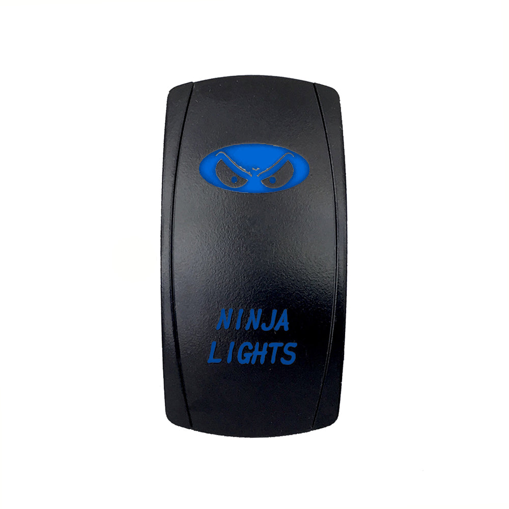 Quake LED Rocker Type Switch Give your dash some style with Quake LEDs Two-Way Rocker Switches - QRS676
