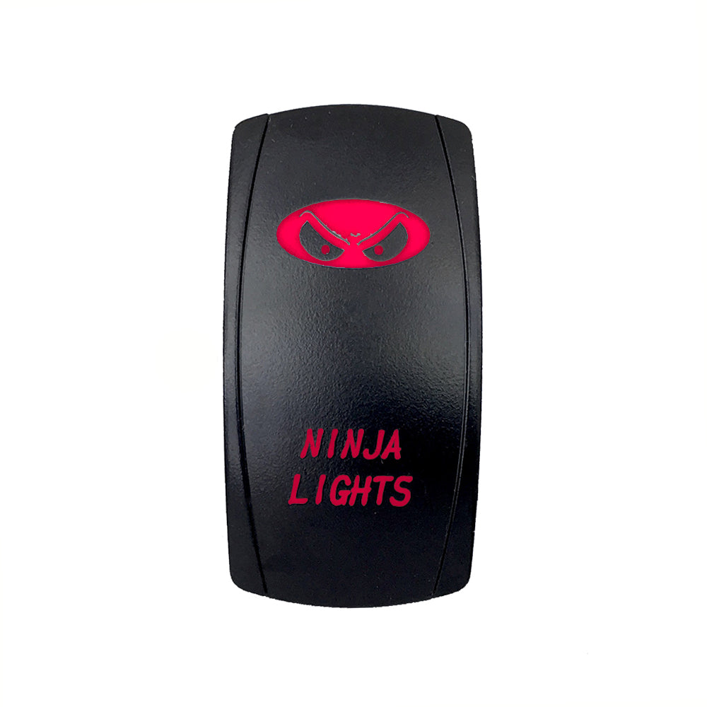 Quake LED Rocker Type Switch Give your dash some style with Quake LEDs Two-Way Rocker Switches - QRS678