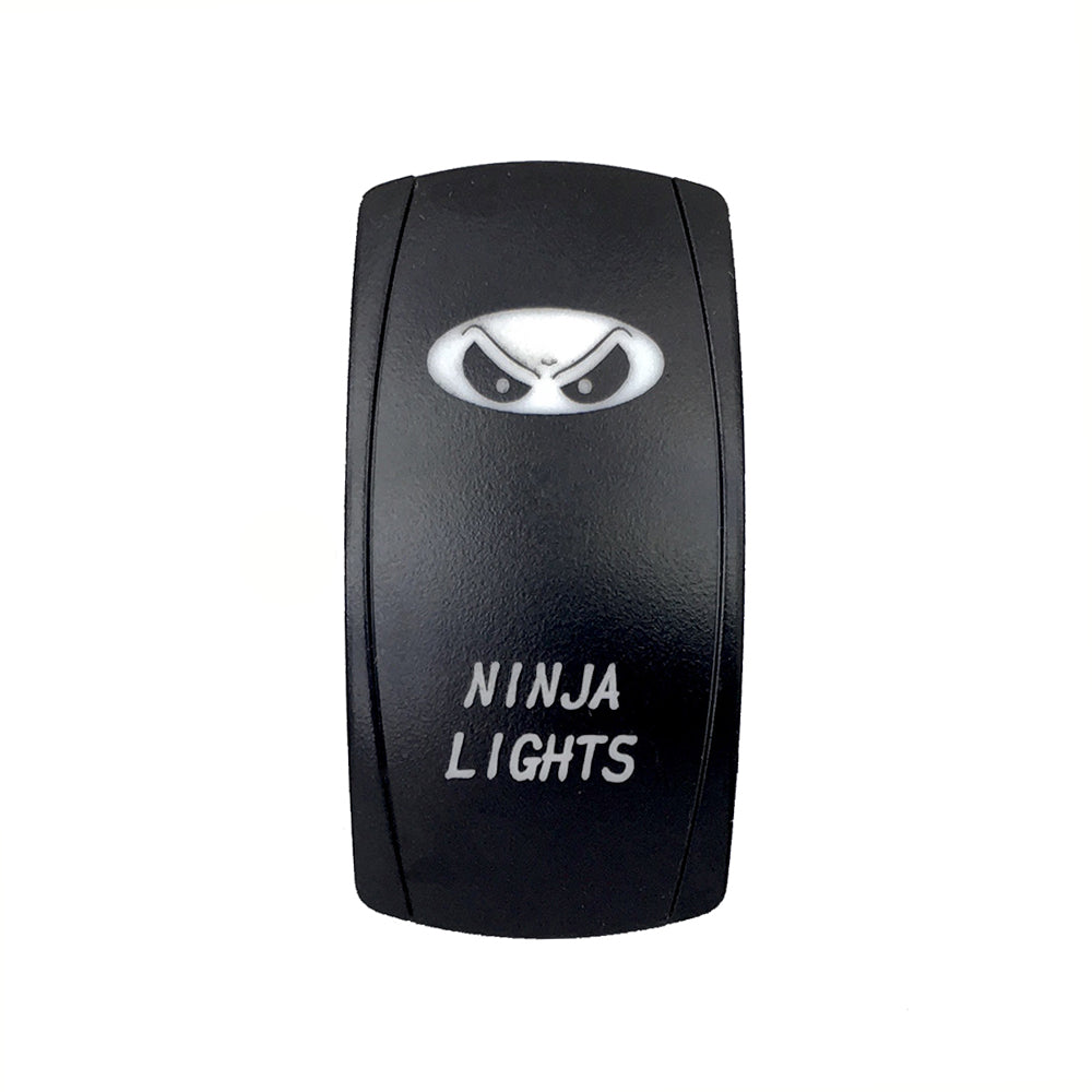 Quake LED Rocker Type Switch Give your dash some style with Quake LEDs Two-Way Rocker Switches - QRS679