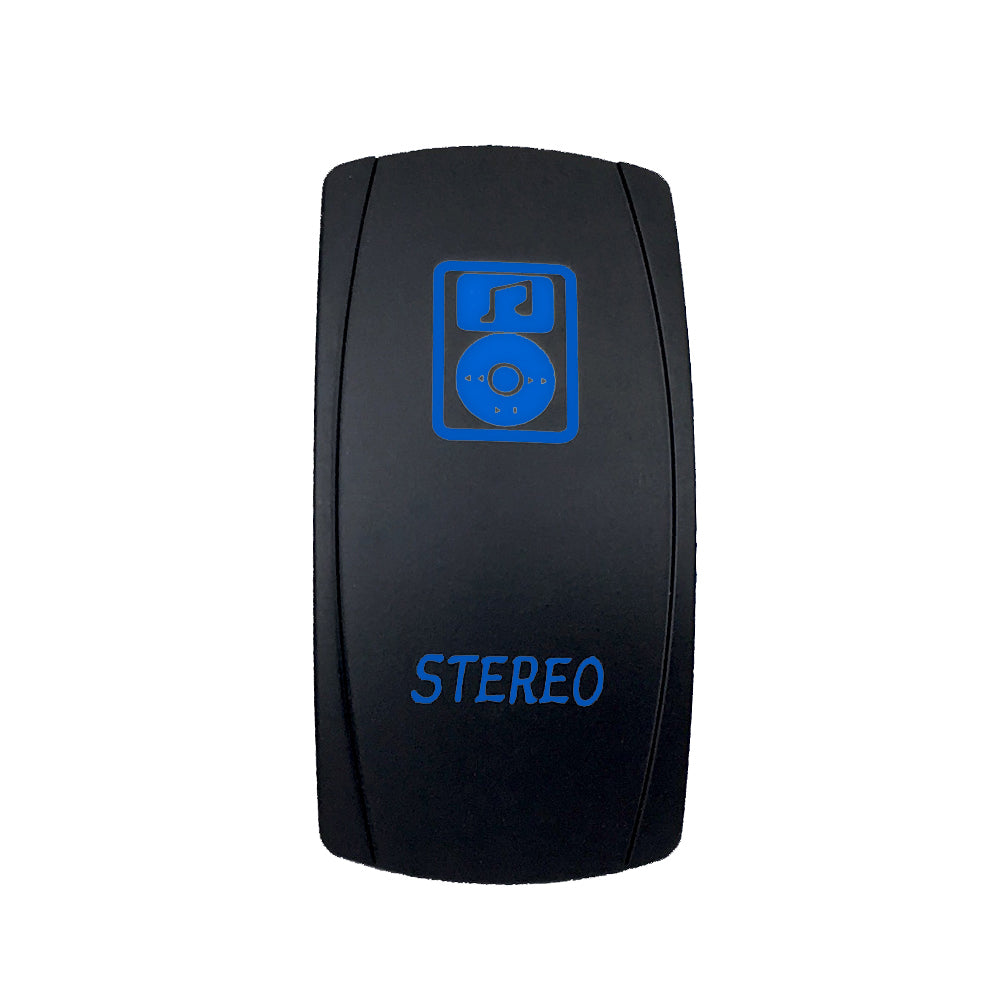Quake LED Rocker Type Switch Give your dash some style with Quake LEDs Two-Way Rocker Switches - QRS680