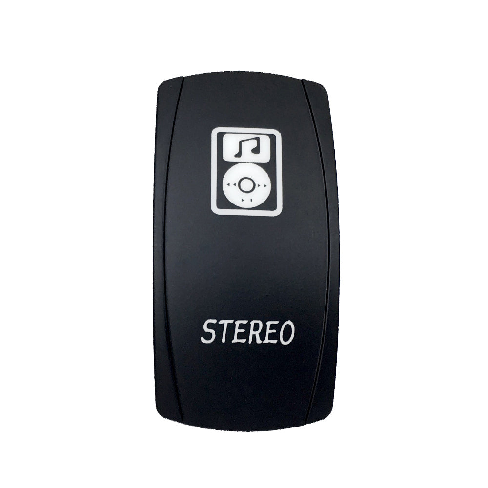Quake LED Rocker Type Switch Give your dash some style with Quake LEDs Two-Way Rocker Switches - QRS683