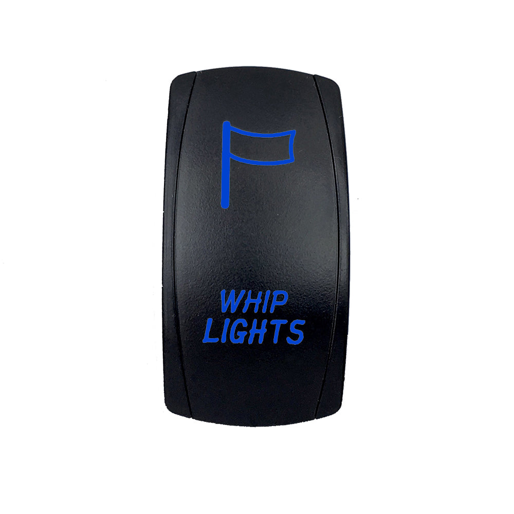 Quake LED Rocker Type Switch Give your dash some style with Quake LEDs Two-Way Rocker Switches - QRS688