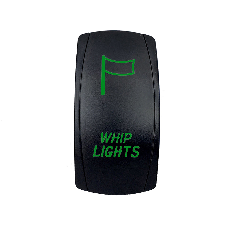 Quake LED Rocker Type Switch Give your dash some style with Quake LEDs Two-Way Rocker Switches - QRS689