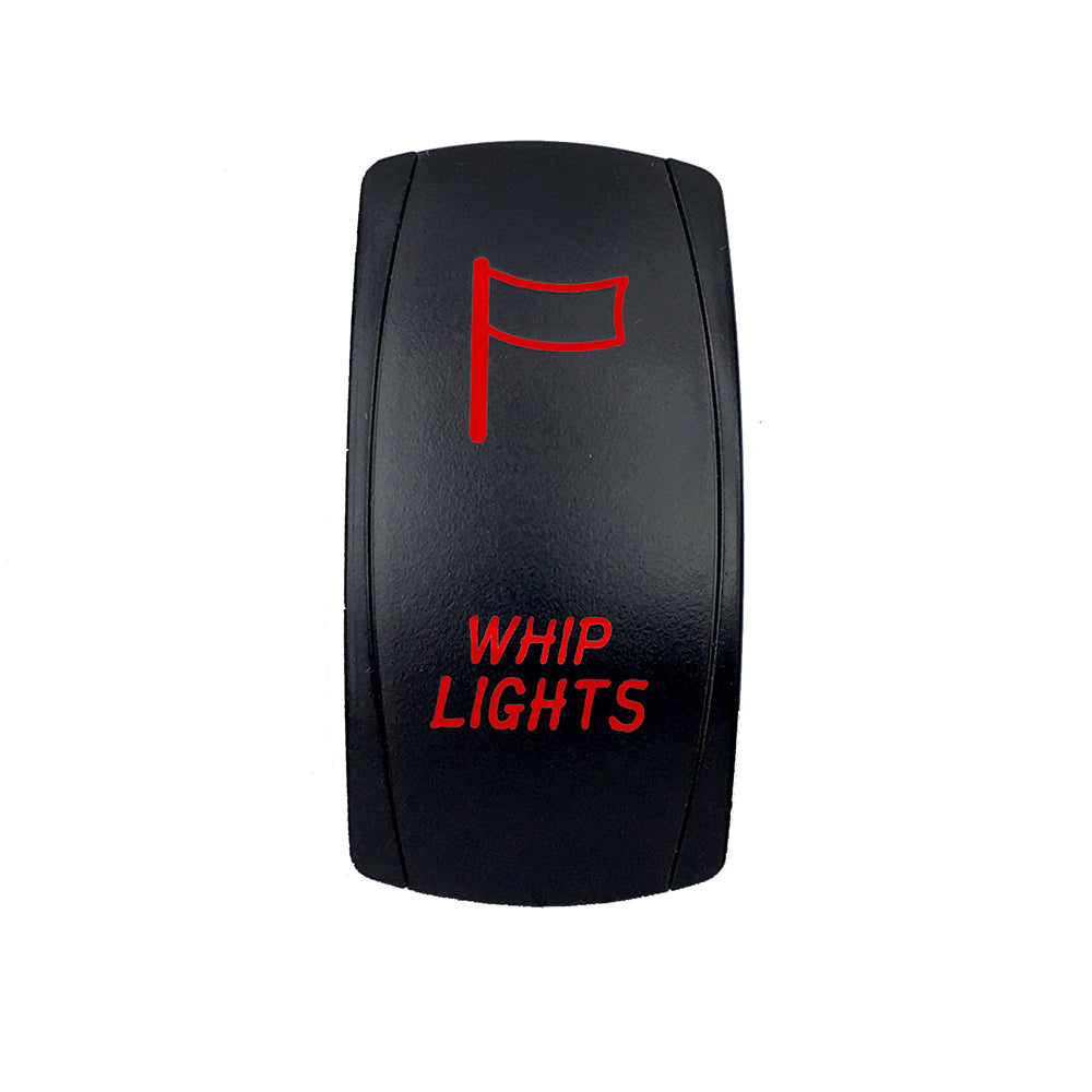 Quake LED Rocker Type Switch Give your dash some style with Quake LEDs Two-Way Rocker Switches - QRS690