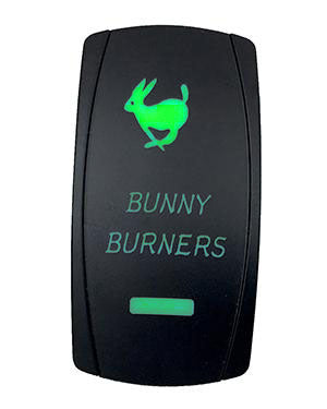 Quake LED Rocker Type Switch Give your dash some style with Quake LEDs Two-Way Rocker Switches - QRS693
