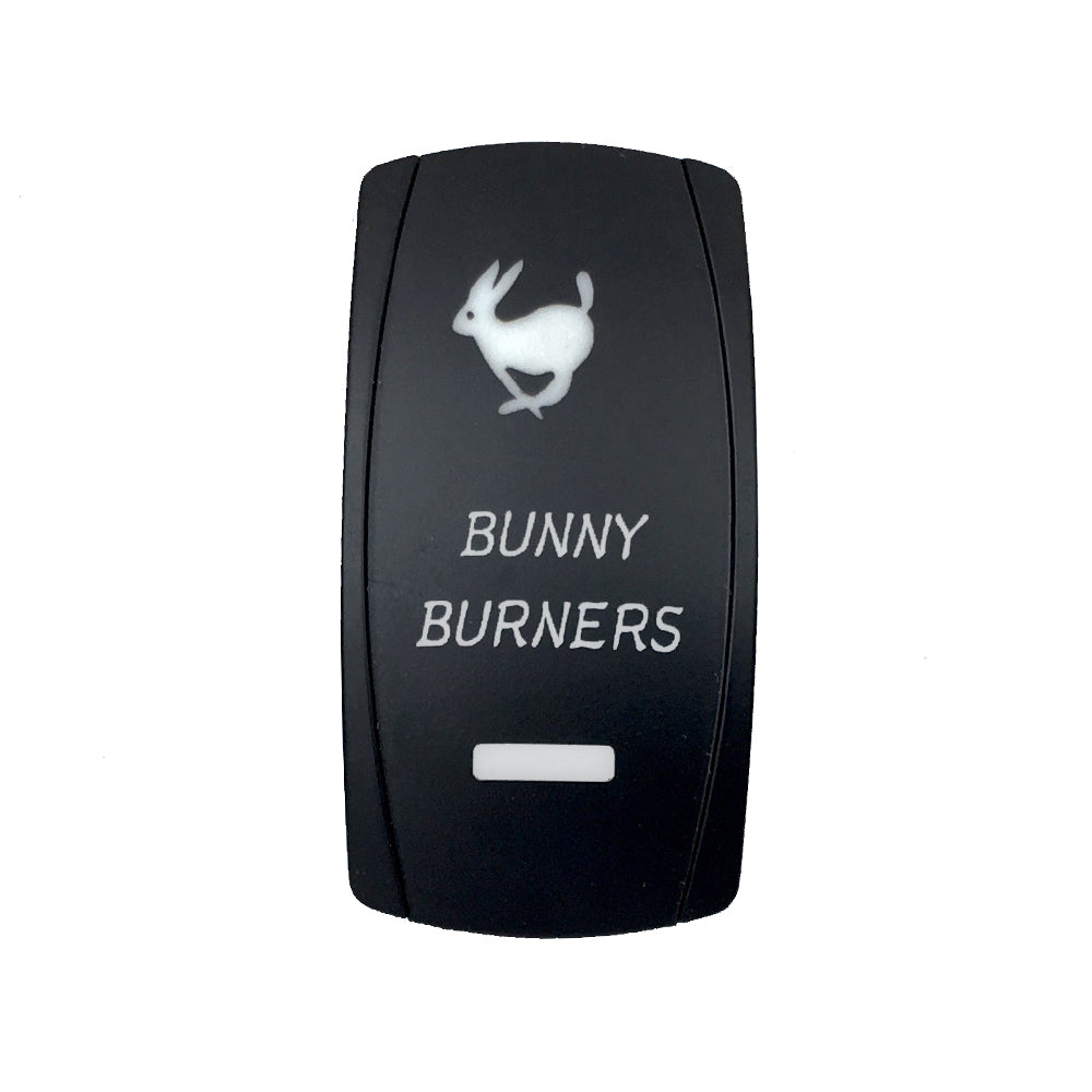 Quake LED Rocker Type Switch Give your dash some style with Quake LEDs Two-Way Rocker Switches - QRS695