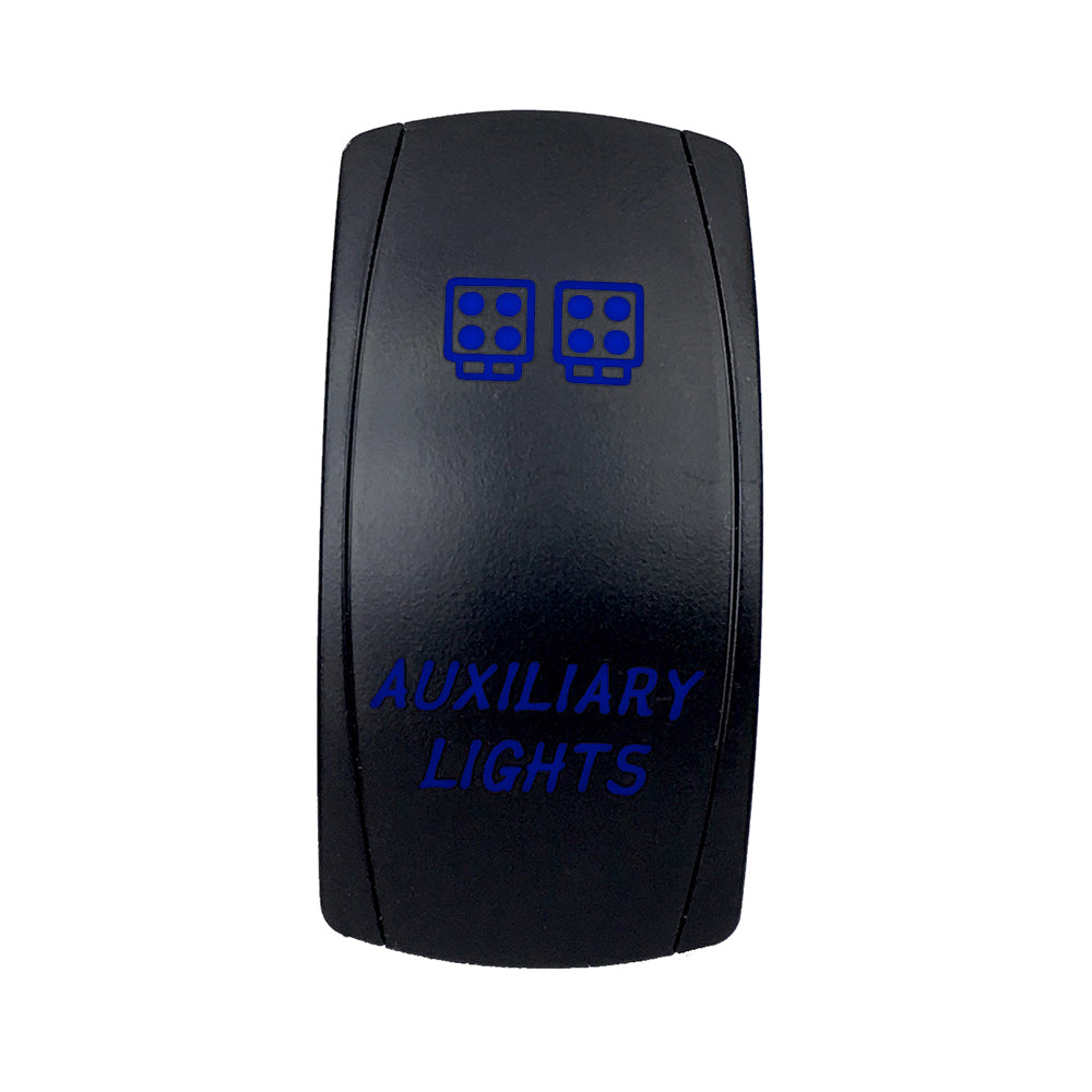 Quake LED Rocker Type Switch Give your dash some style with Quake LEDs Two-Way Rocker Switches - QRS696