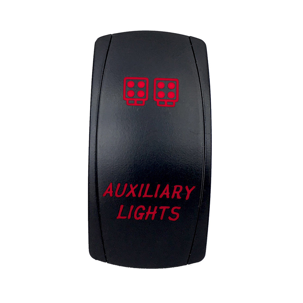 Quake LED Rocker Type Switch Give your dash some style with Quake LEDs Two-Way Rocker Switches - QRS698