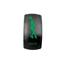 Load image into Gallery viewer, Quake LED Rocker Type Switch Give the vehicles switches some style with Quake LEDs Two-Way Rocker Switches - QRS709