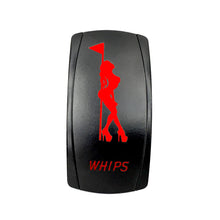 Load image into Gallery viewer, Quake LED Rocker Type Switch Give the vehicles switches some style with Quake LEDs Two-Way Rocker Switches - QRS710