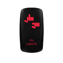 Load image into Gallery viewer, Quake LED Rocker Type Switch Give your vehicle's switches some style with Quake LED's Two-Way Rocker Switches - QW875