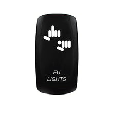 Load image into Gallery viewer, Quake LED Rocker Type Switch Give your vehicle's switches some style with Quake LED's Two-Way Rocker Switches - QW876