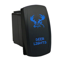 Load image into Gallery viewer, Quake LED Rocker Type Switch Give your vehicle's switches some style with Quake LED's Two-Way Rocker Switches - QW877