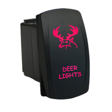 Load image into Gallery viewer, Quake LED Rocker Type Switch Give your vehicle's switches some style with Quake LED's Two-Way Rocker Switches - QW879