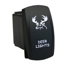 Load image into Gallery viewer, Quake LED Rocker Type Switch Give your vehicle's switches some style with Quake LED's Two-Way Rocker Switches - QW880