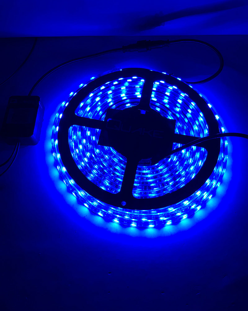Quake LED Auxiliary Light RGB LED Accent Strip Lights Quad-Lock/Interlock Compatible - QSL200