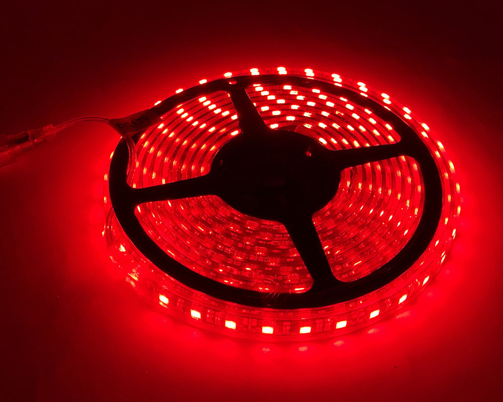 Quake LED Auxiliary Light LED Light Strip 16 Feet Red - QSL748