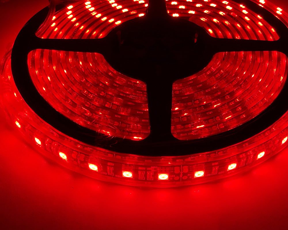 Quake LED Auxiliary Light LED Light Strip 16 Feet Red - QSL748
