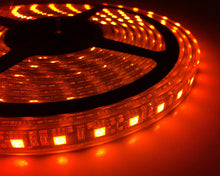 Load image into Gallery viewer, Quake LED Auxiliary Light LED Light Strip 16 Feet Amber - QSL749