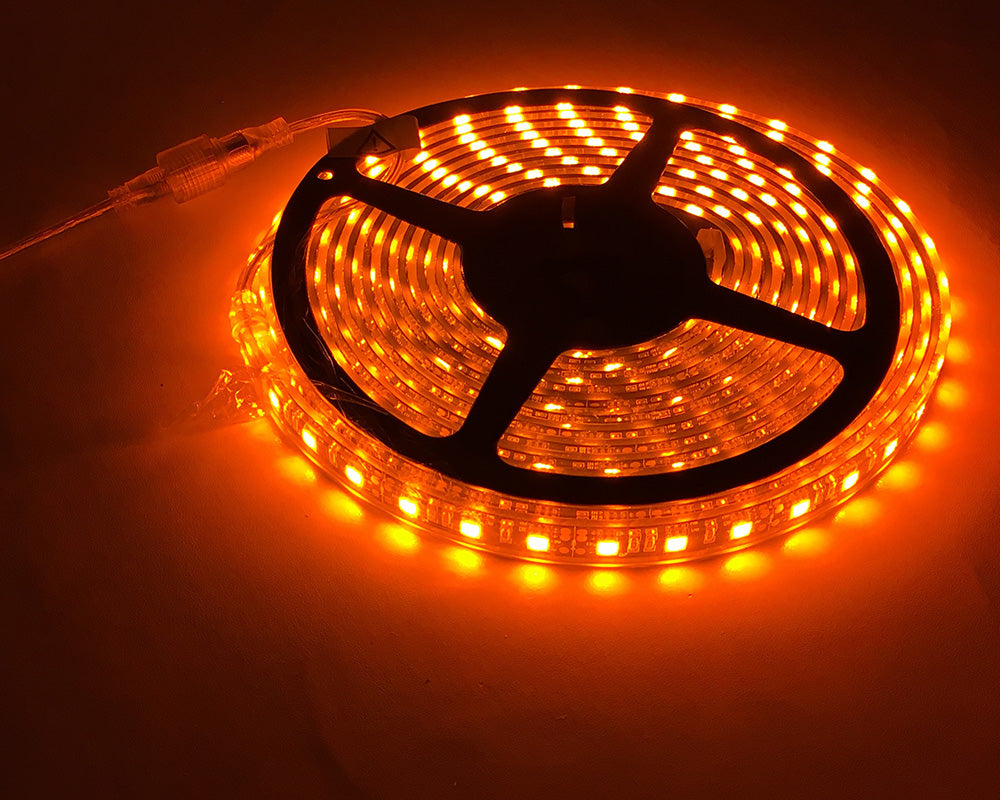Quake LED Auxiliary Light LED Light Strip 16 Feet Amber - QSL749