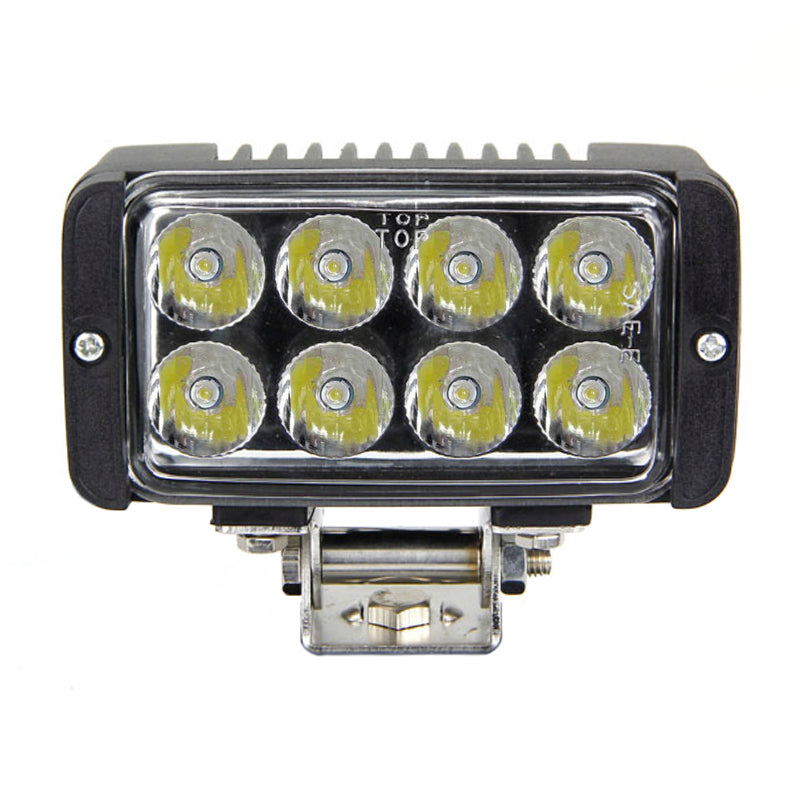 Quake LED Work Light 5 Inch Work Light/Headlight 24 Watt Spot Tempest Series - QTE063