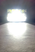 Load image into Gallery viewer, Quake LED Headlight 4X6 in. Work Light headlight 45 Watt High-low Tempest - QTE066