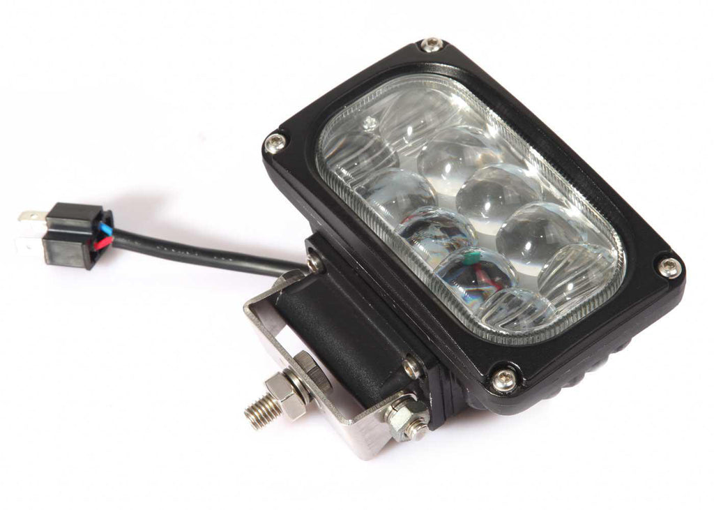 Quake LED Work Light 4 in. Work Light headlight 30 Watt High-low Tempest - QTE111