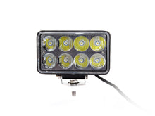 Load image into Gallery viewer, Quake LED Work Light 4x7 Inch Work Light/Headlight 24 Watt High/Low Tempest Series - QTE148