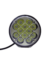 Load image into Gallery viewer, Quake LED Headlight 5.75 Inch Headlight 36 Watt Spot Tempest Series - QTE151