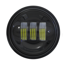 Load image into Gallery viewer, Quake LED Fog Light 4.5 Inch 30 Watt Fog Light Black Reflector Tempest Series - QTE464