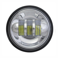 Load image into Gallery viewer, Quake LED Fog Light 4.5 Inch 30 Watt Fog Light Chrome Reflector Tempest Series - QTE465