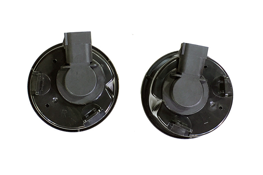 Quake LED Turn Signal Light Jeep JK Front Grill Turn Signal Lights - QTE675