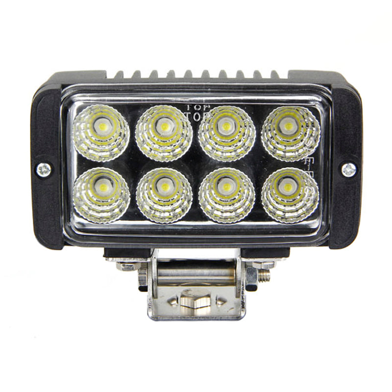 Quake LED Work Light 5 Inch Work Light/Headlight 24 Watt High/Low Tempest Series - QTE172