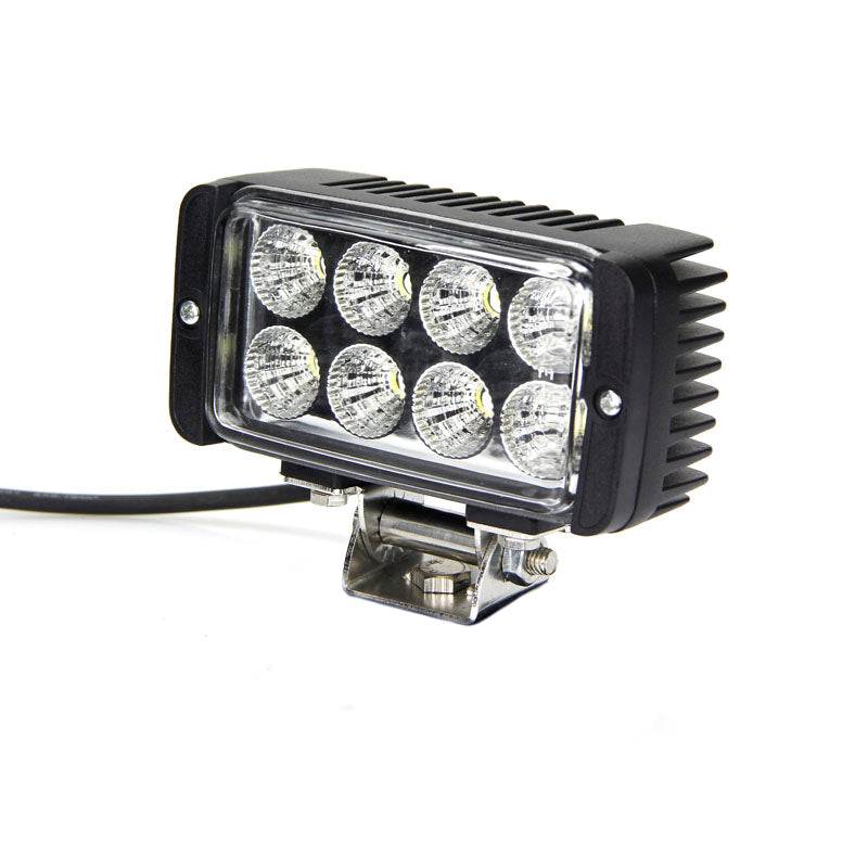 Quake LED Work Light 5 Inch Work Light/Headlight 24 Watt High/Low Tempest Series - QTE172