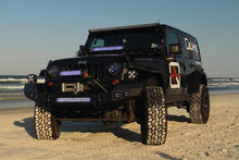Load image into Gallery viewer, Quake LED Headlight 7 in. RGB Headlight Tempest Chrome Or Black Reflector - QTE769