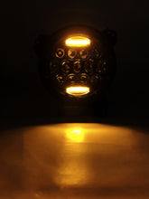 Load image into Gallery viewer, Quake LED Headlight 7 in. RGB Headlight Tempest Chrome Or Black Reflector - QTE769
