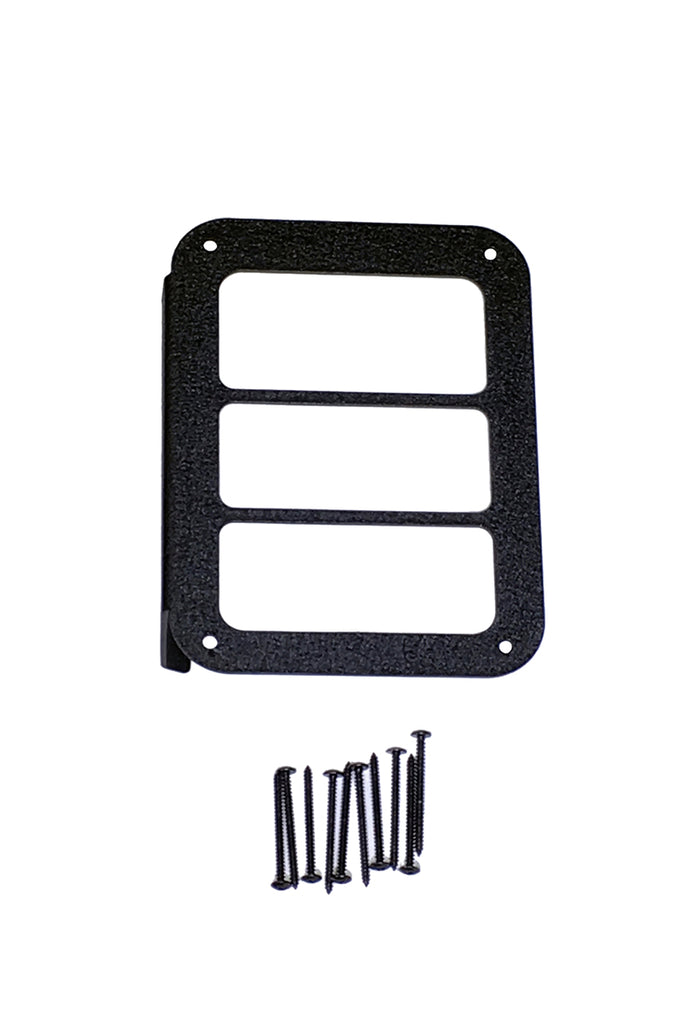 Quake LED Tail Light Sold as a pair. Comes with mounting hardware and spacers. - QTE792