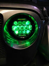 Load image into Gallery viewer, Quake LED Headlight Quake LED RGB Accent JL Head Lights Quad Lock interlock Compatible - QTE903