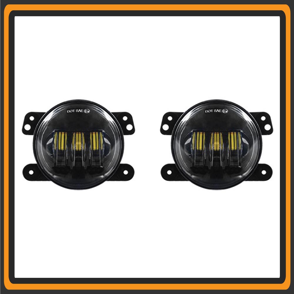 Quake LED Fog Light Quake LED RGB Accent JL Fog Light Quad Lock interlock Compatible - QTE904