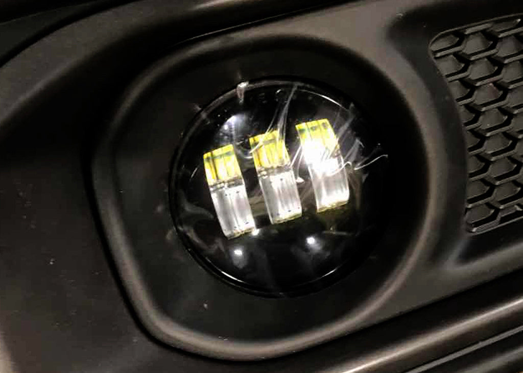 Quake LED Fog Light Quake LED RGB Accent JL Fog Light Quad Lock interlock Compatible - QTE904