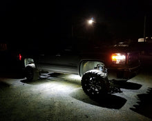 Load image into Gallery viewer, Quake LED Underbody Light Kit LED Rock Lights 4 Pods Kit White - QTL441