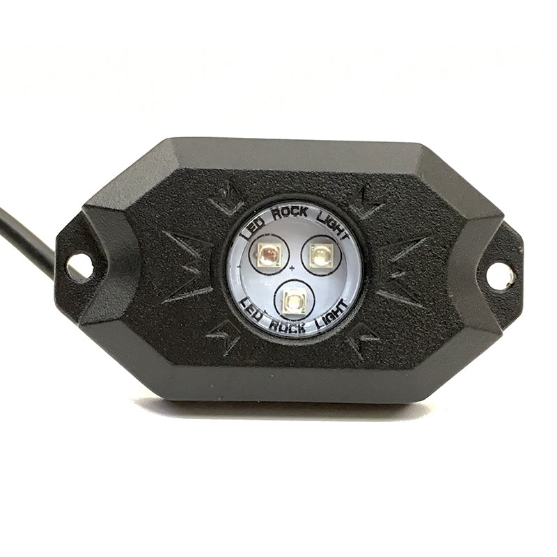 Quake LED Underbody Light Kit Quake LED Rock Light Kits bring you light when you need it most - QTL766